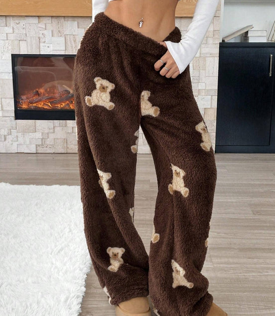 Bear - Fleece Lounge Pants