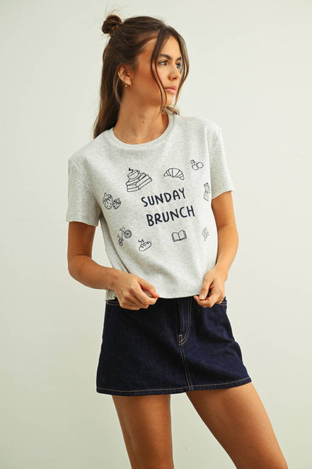Sunday Brunch Tee