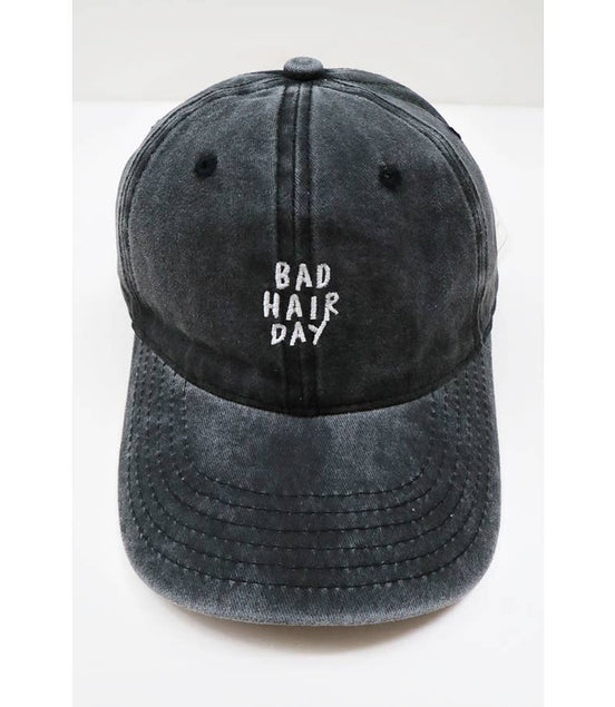 "Bad Hair Day" Hat