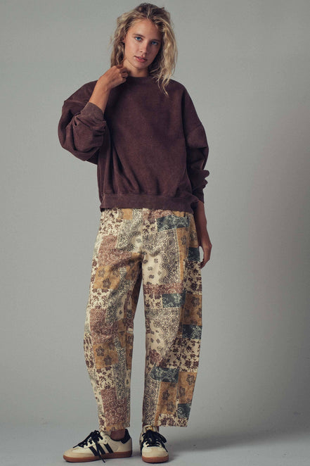 Indie - Boho Patchwork  Pants