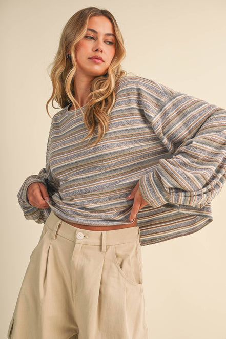 Sydney - Striped Long Sleeve