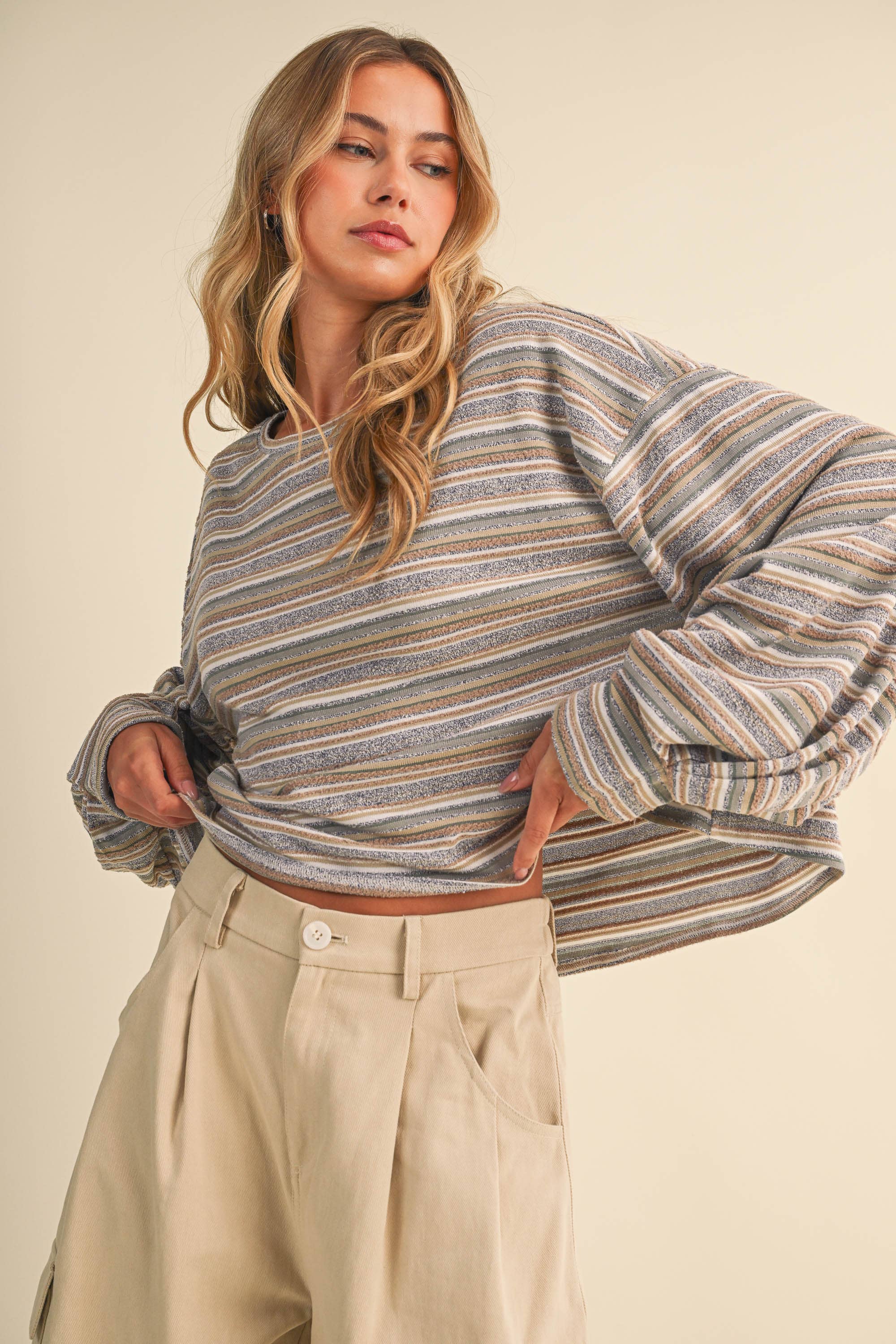 Sydney - Striped Long Sleeve