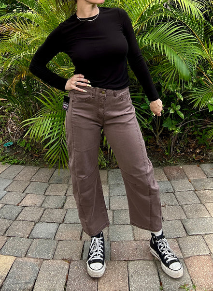 Hudson - Brown Denim Jeans