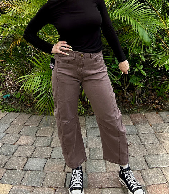 Hudson - Brown Denim Jeans