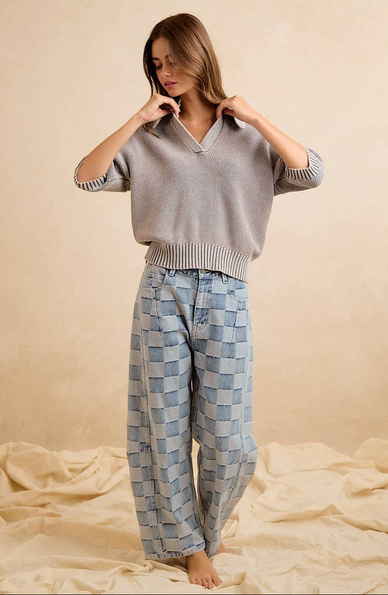 Drew - Denim Wie Barrel Jeans