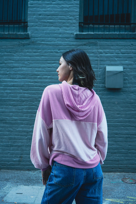 Marlowe - Hooded Long Sleeve