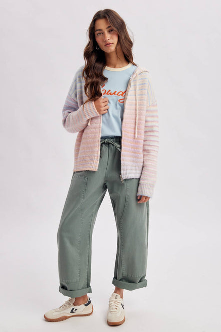 Cozy - Double Zip-Up Jacket