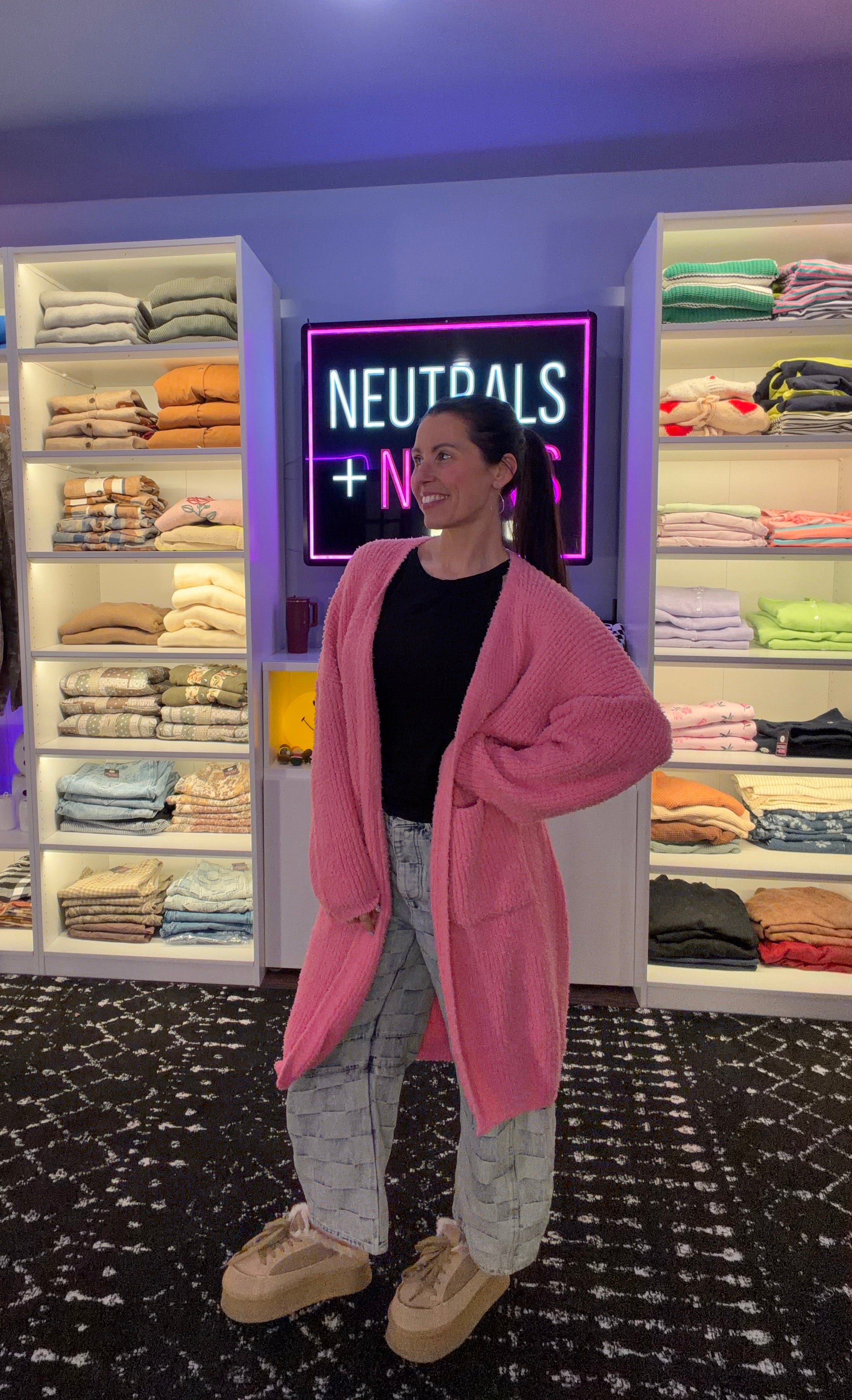Rosie - Long Cardigan