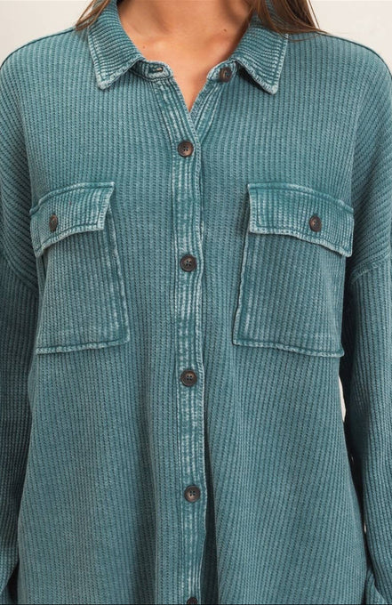 Bonfire Button Down