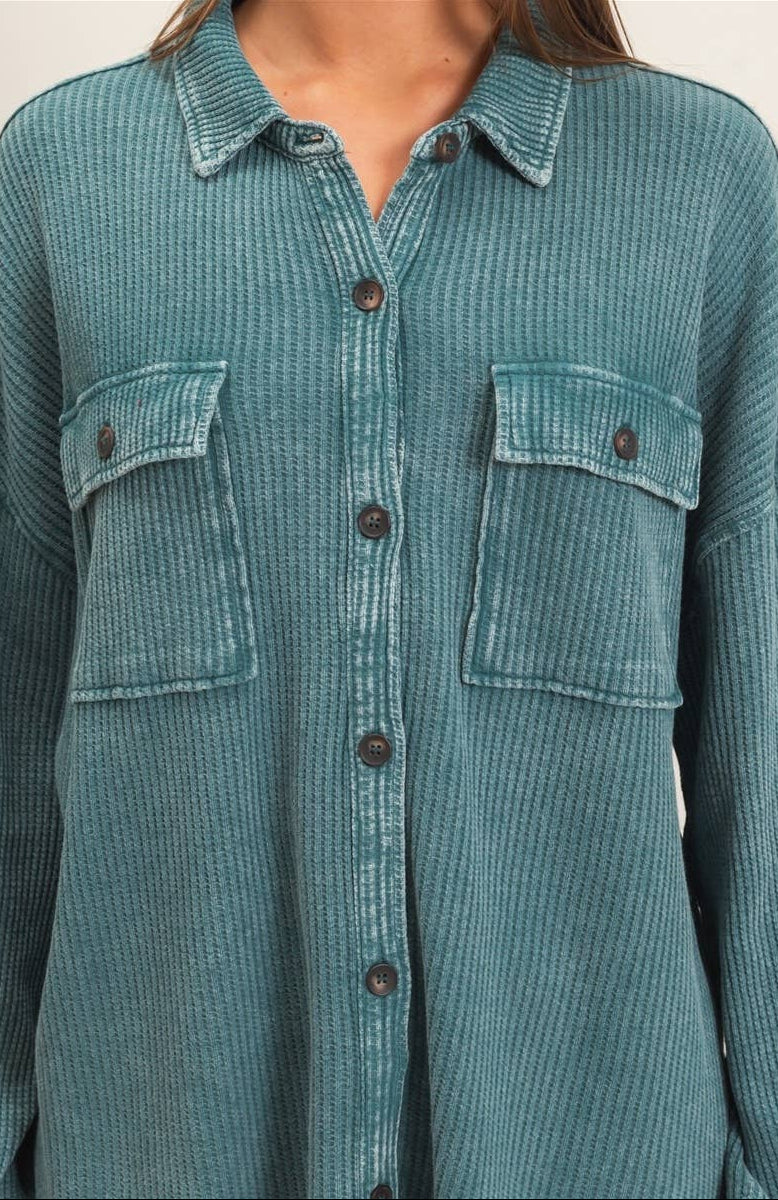 Bonfire Button Down