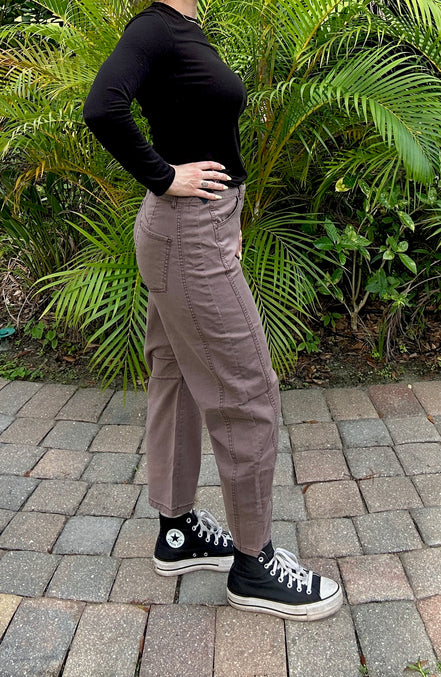 Hudson - Brown Denim Jeans