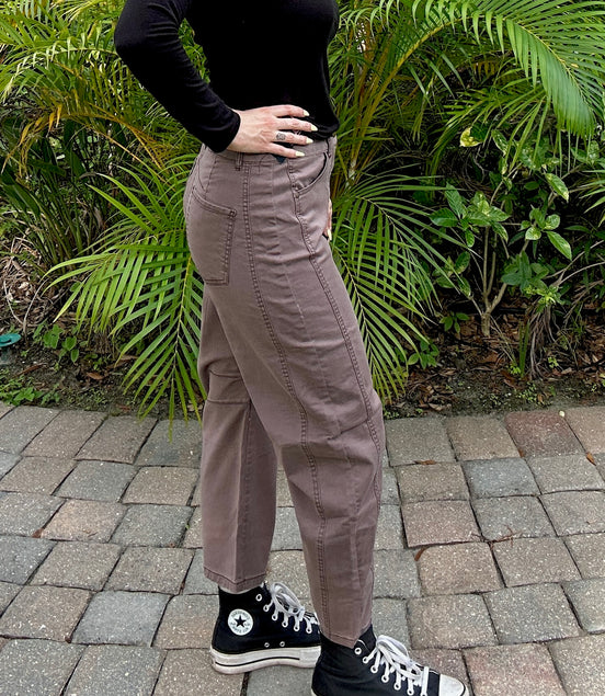 Hudson - Brown Denim Jeans