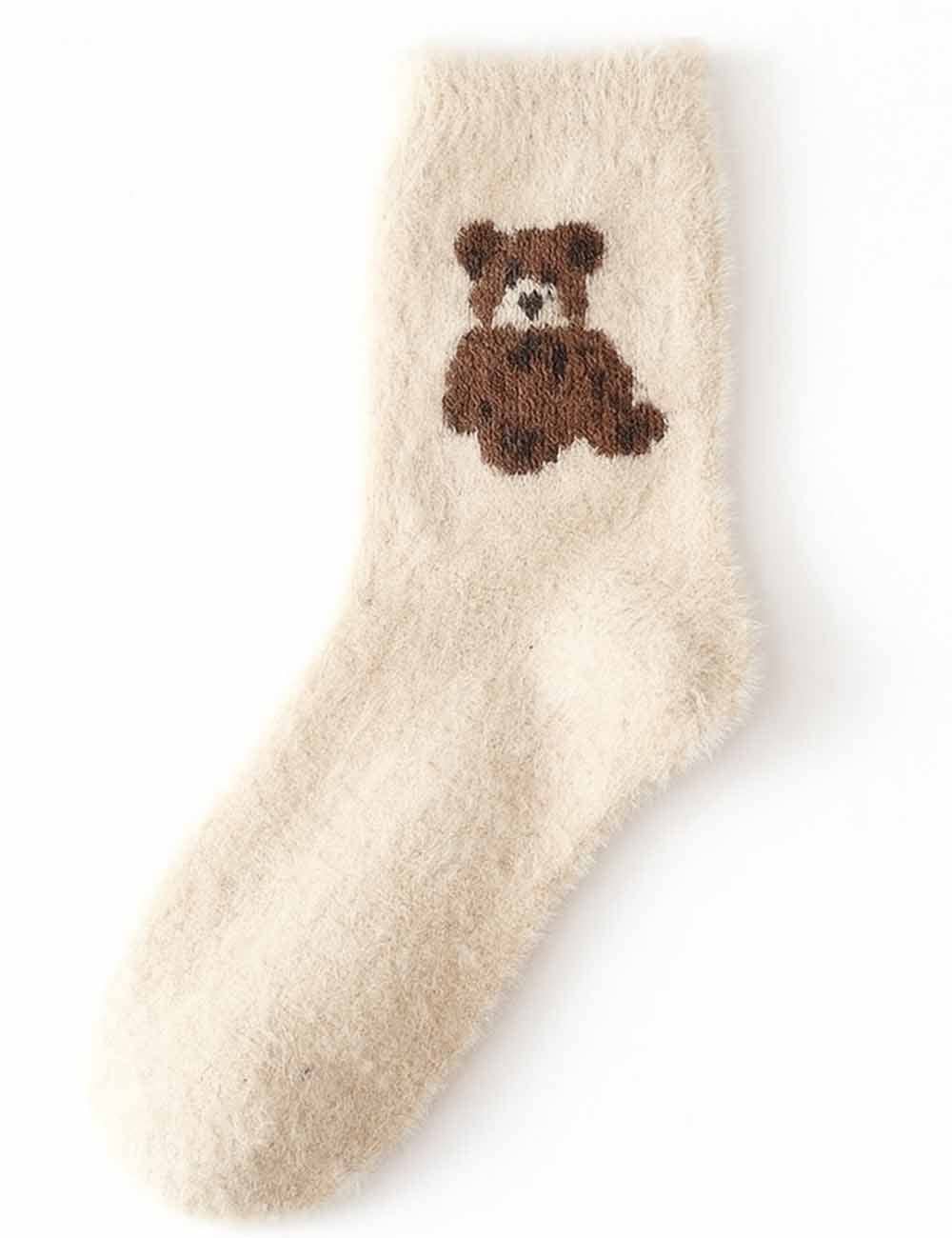 Snuggle - Teddy Bear Socks