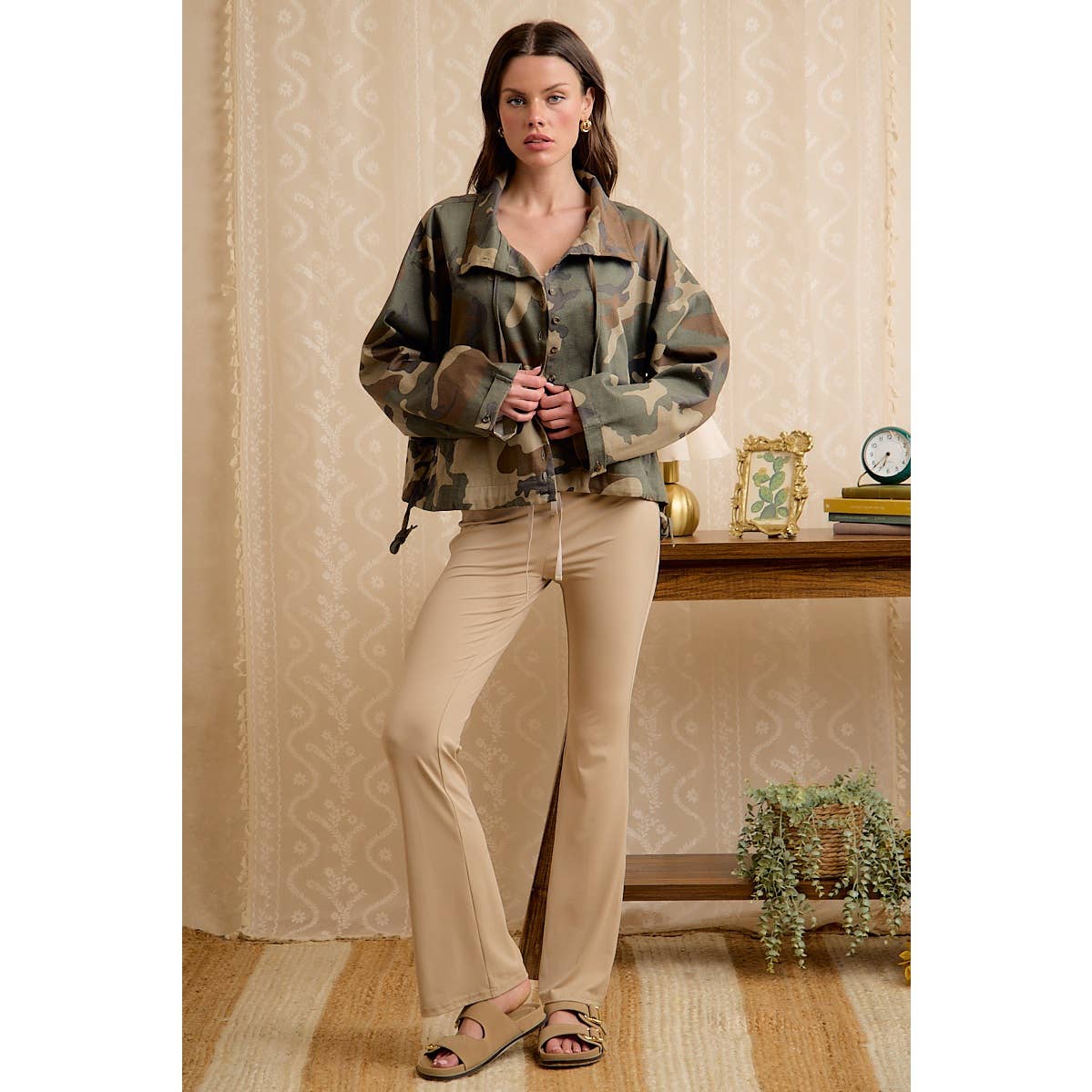 Croft Camo Jacket