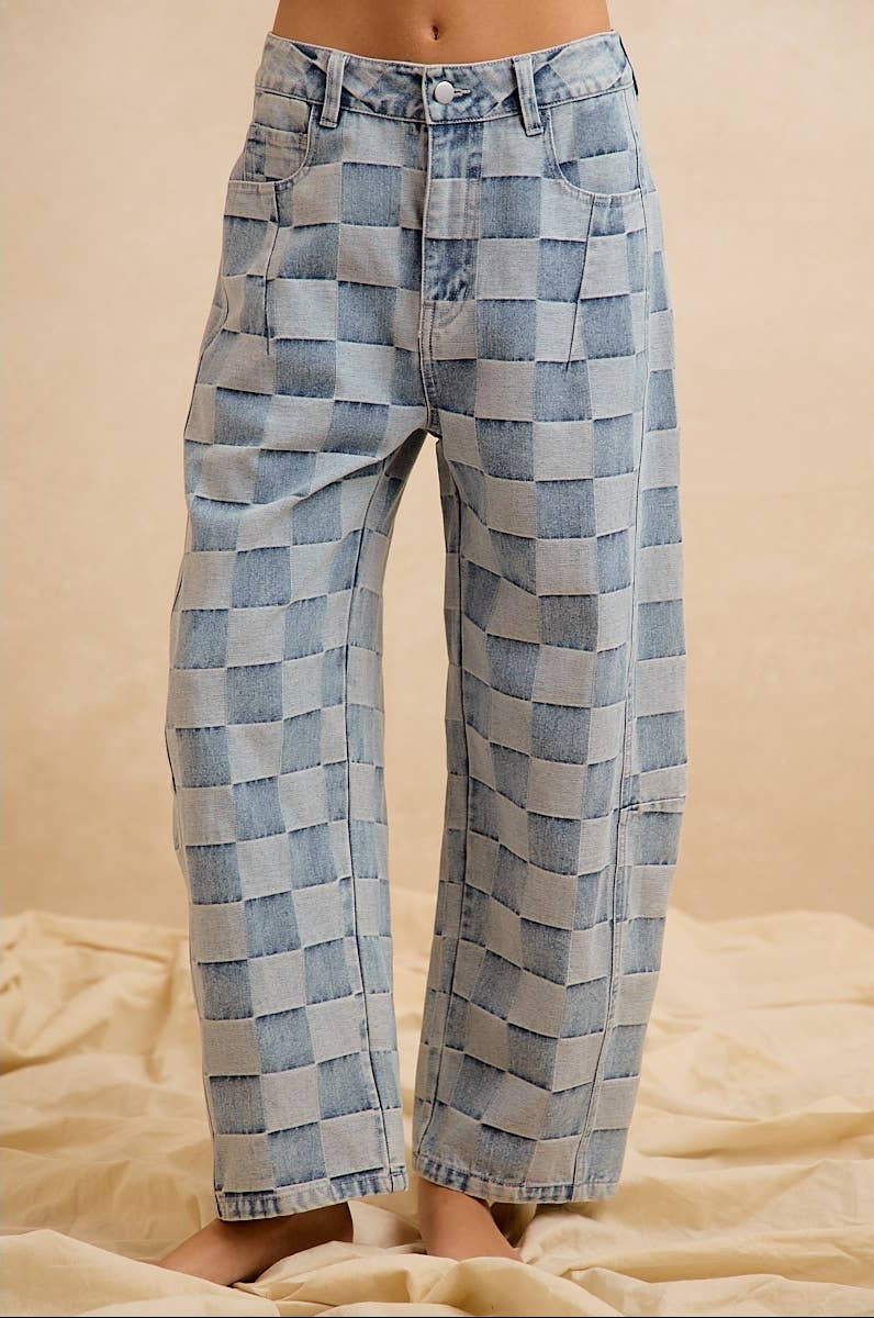 Drew - Denim Wie Barrel Jeans