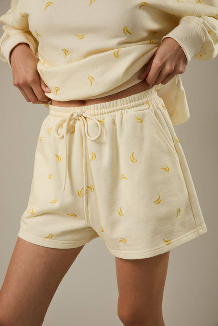Banana Bunch - Lounge Shorts