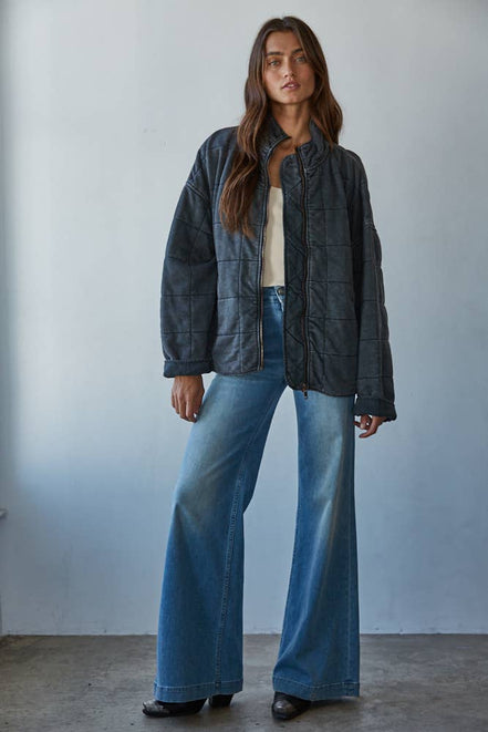 Rowan - Quilted Soft Jacket