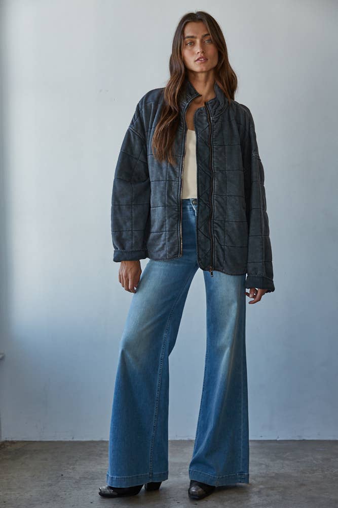 Rowan - Quilted Soft Jacket