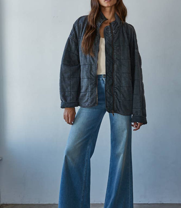 Rowan - Quilted Soft Jacket