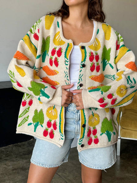 Farmer's Market Cardigan