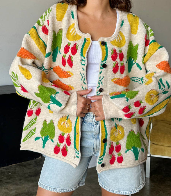 Farmer's Market Cardigan