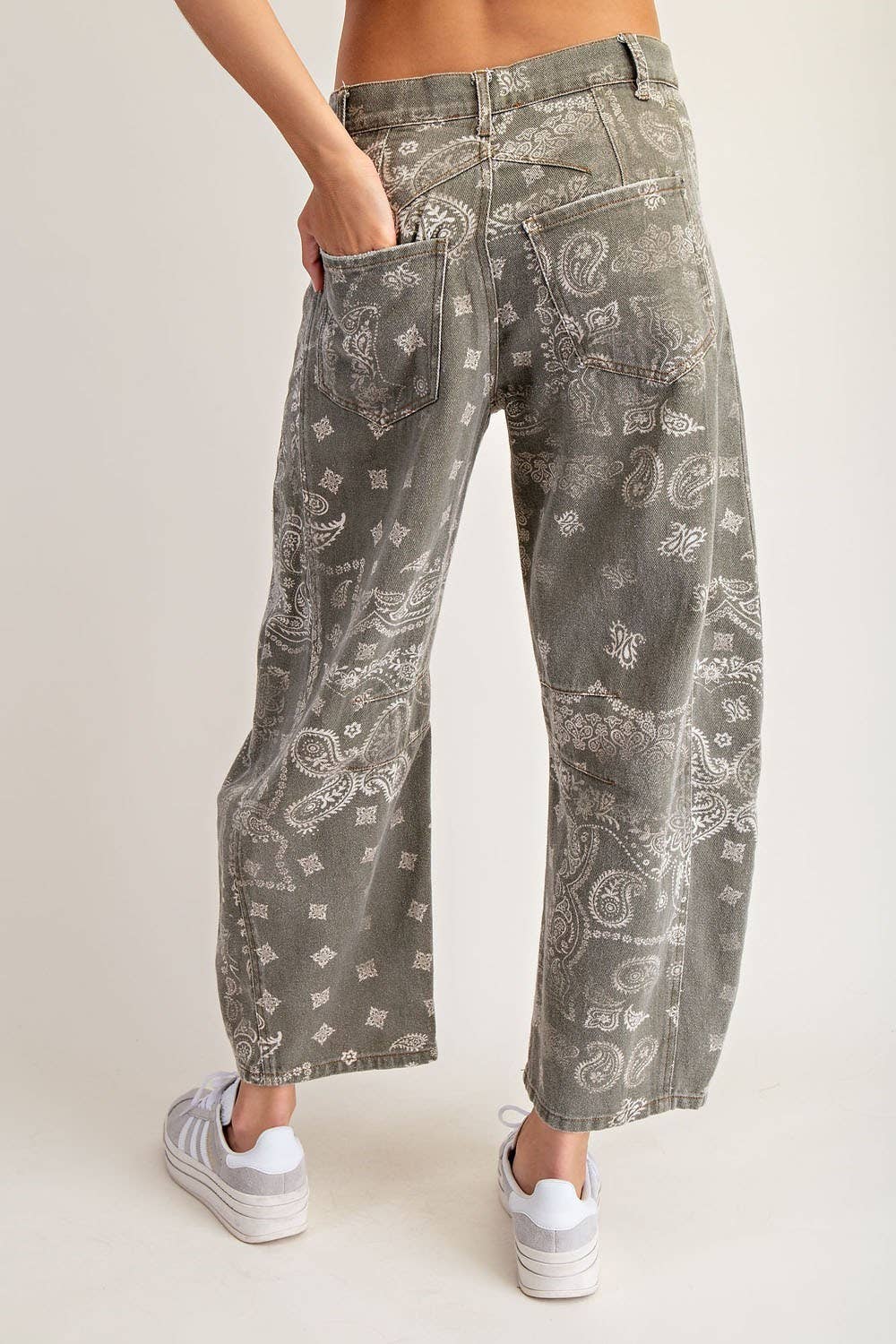 Paisley - Barrel Jeans