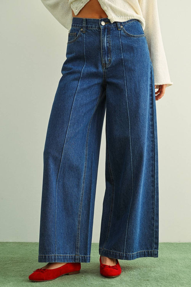 Brooke - Wide Leg Jeans
