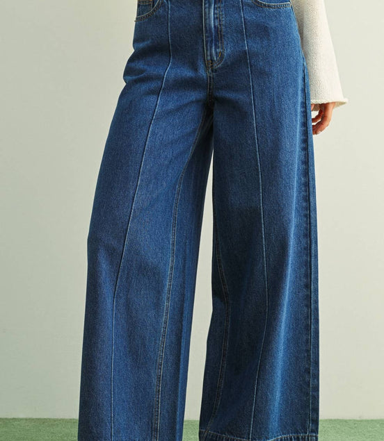 Brooke - Wide Leg Jeans