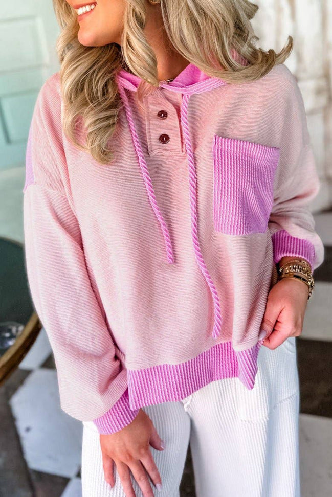 Marlowe - Hooded Long Sleeve