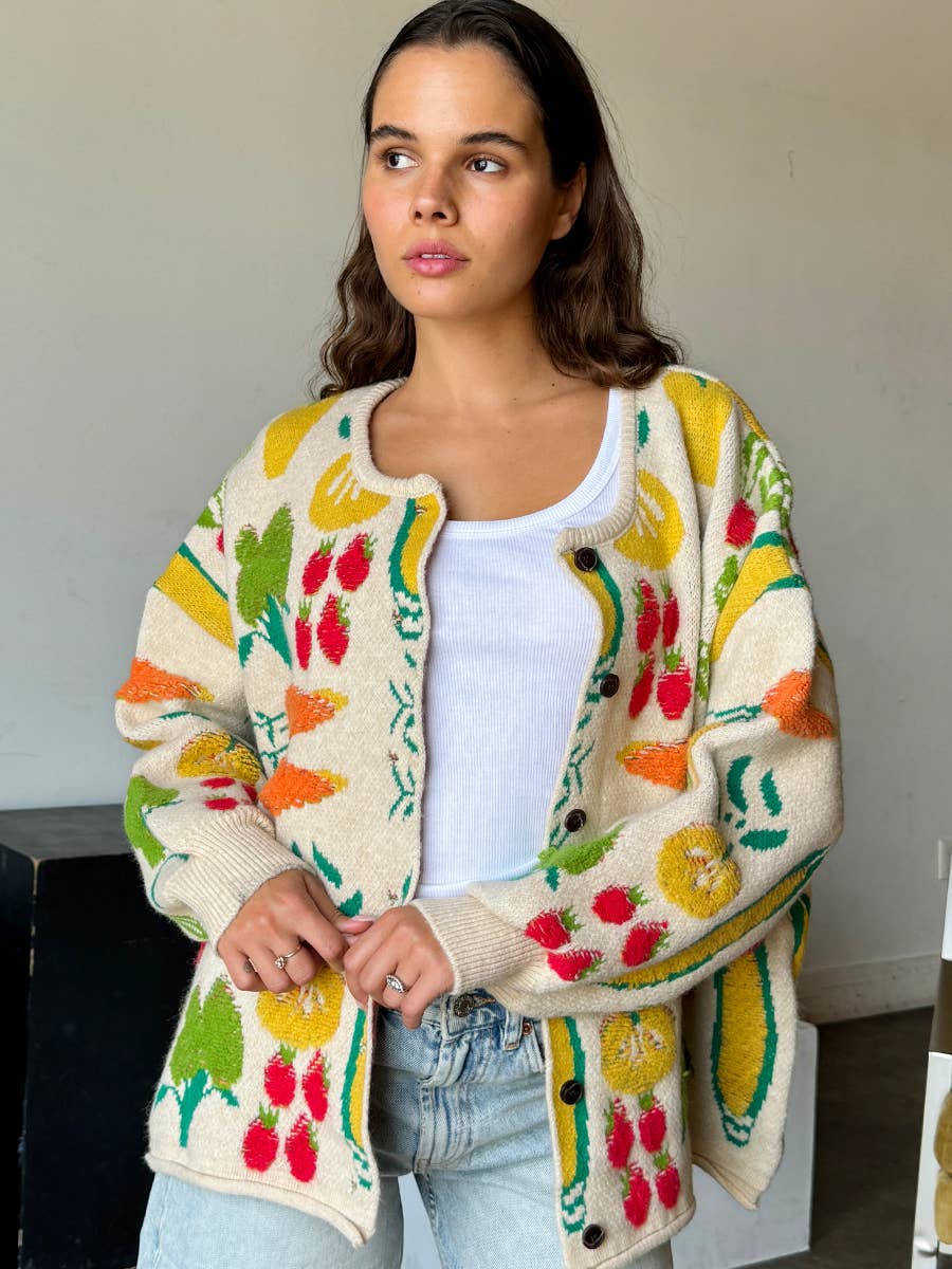 Farmer's Market Cardigan