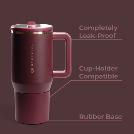 Merlot 20oz Traveler Tumbler