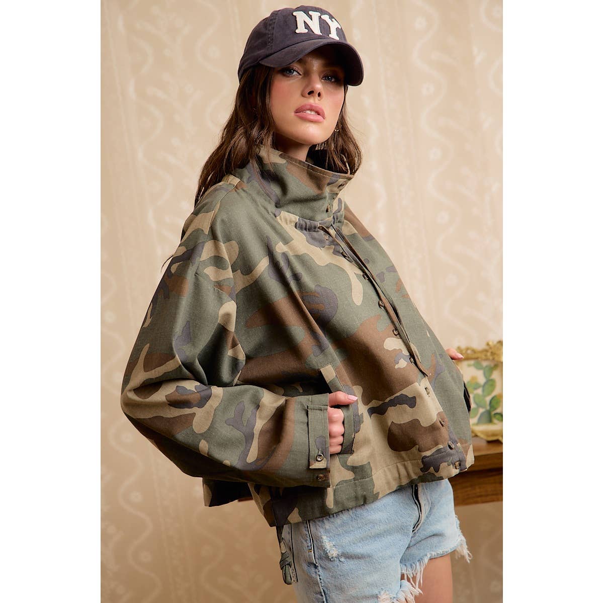 Croft Camo Jacket