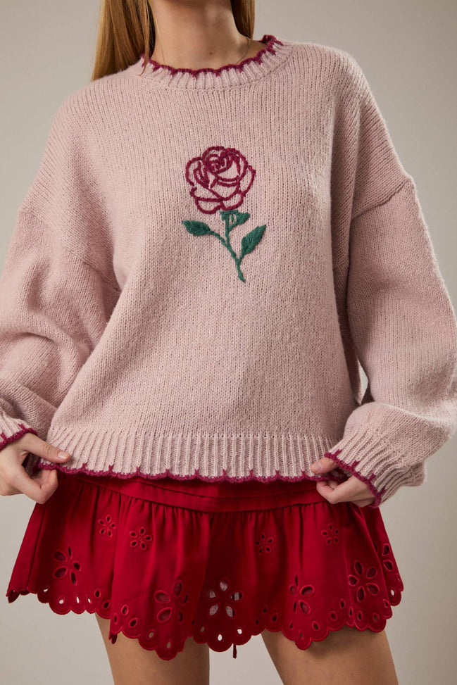 Rose - Sweater