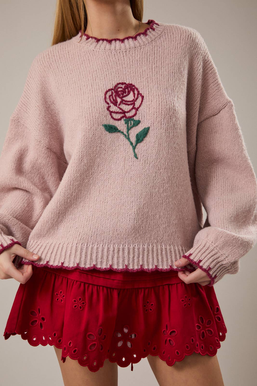 Rose - Sweater