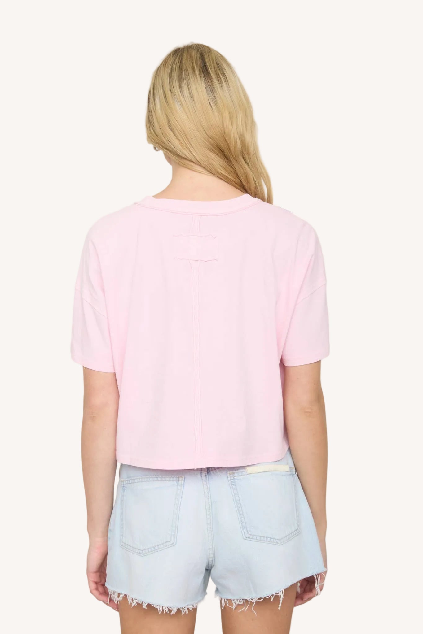 Cora - Crop Tee