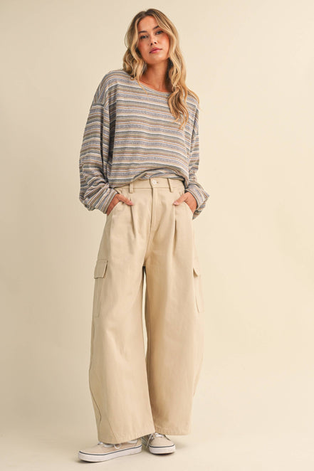 Sydney - Striped Long Sleeve
