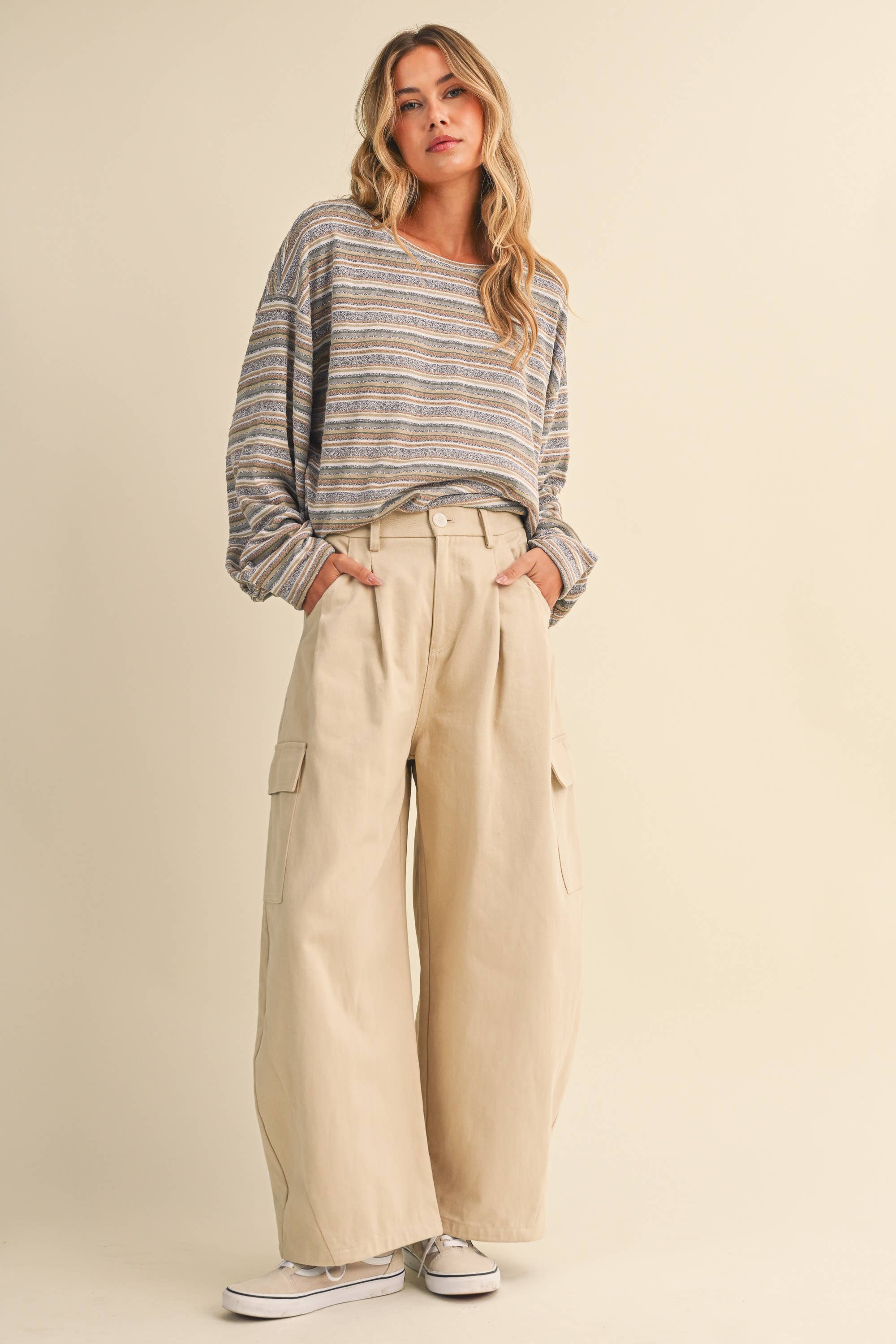 Sydney - Striped Long Sleeve