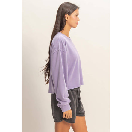 Zoey - Cropped Pullover