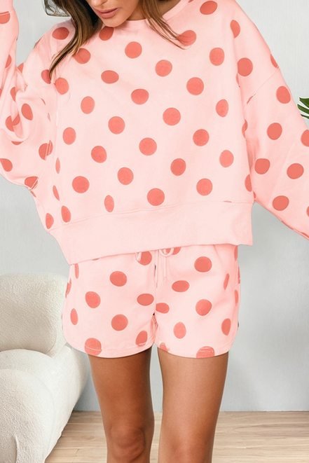 Lola - Polka Dot Lounge Set