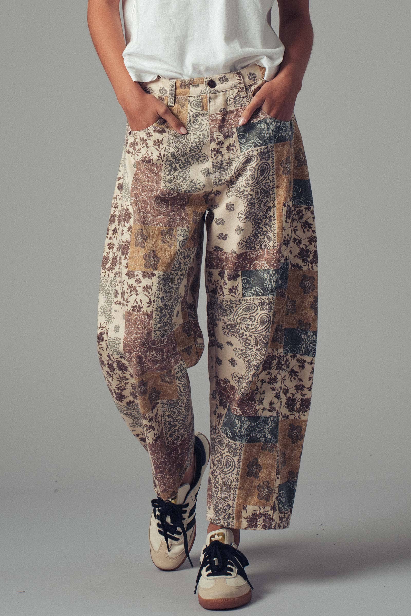 Indie - Boho Patchwork  Pants
