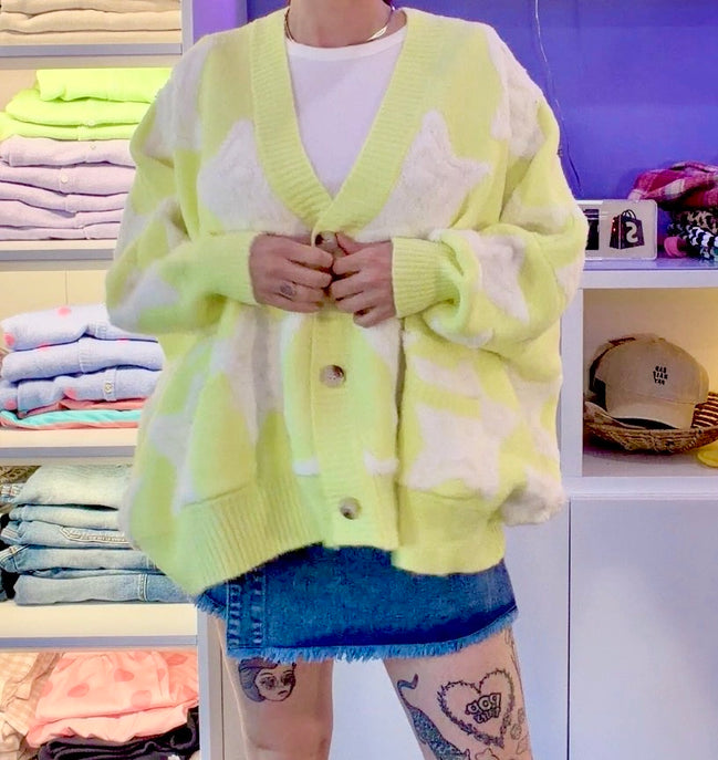 Nova - Star Cardigan