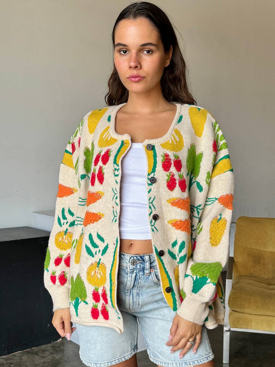 Farmer's Market Cardigan