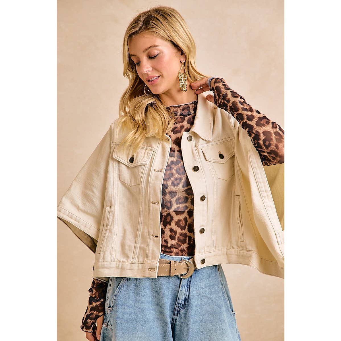 The Casper Cape Jacket