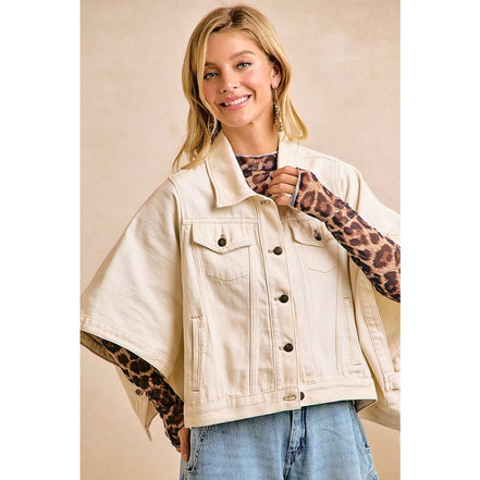 The Casper Cape Jacket