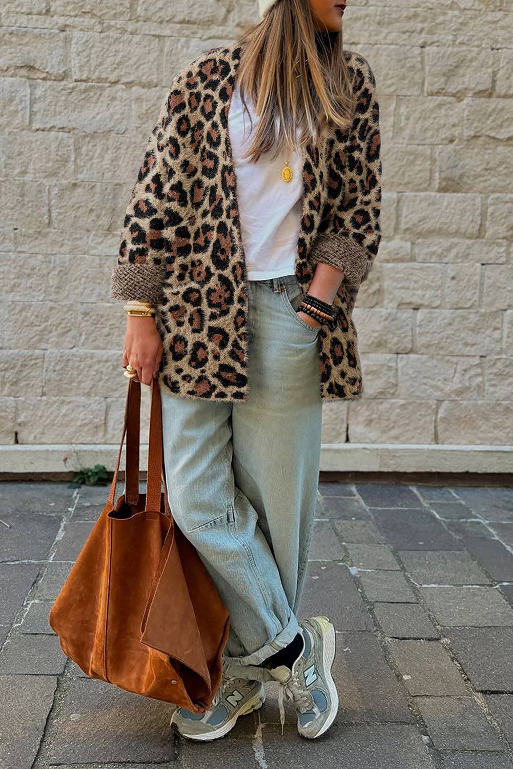Leopard Cardigan