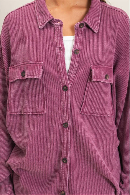Bonfire Button Down