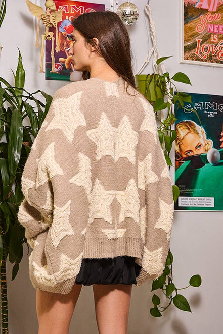 Nova - Star Cardigan