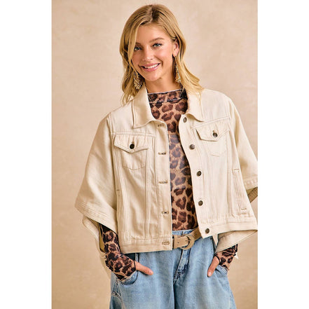 The Casper Cape Jacket