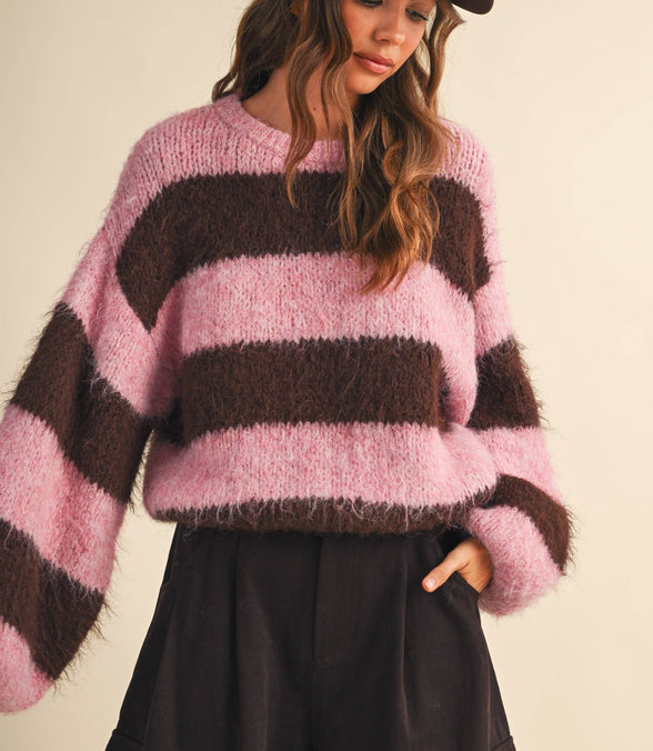 Buffy - Bold Stripe Sweater