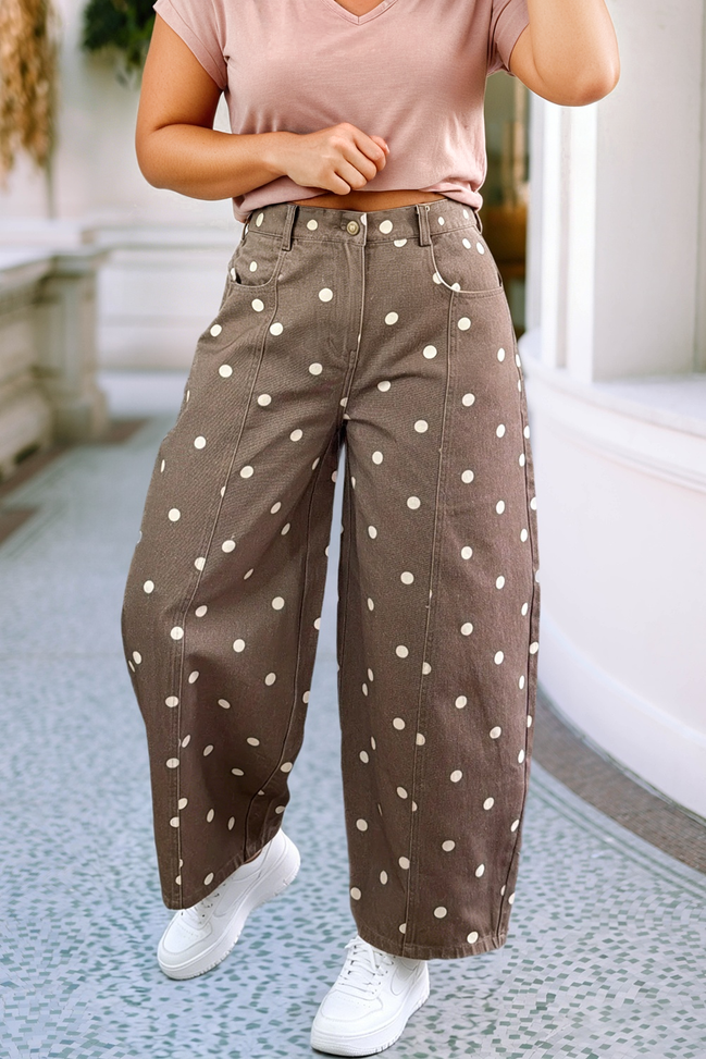 Steph - Polka Dot Barrel